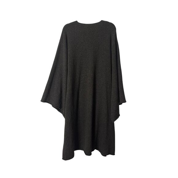 Chloe Grey Cashmere Knit Oversized Sweater Dress - Picture 2 of 5